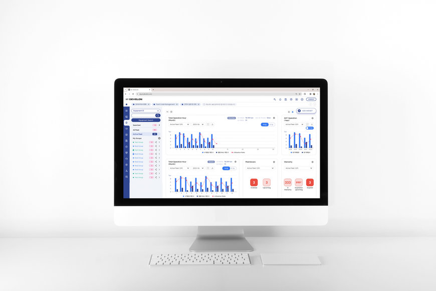 DEVELON Launches New, Expanded Digital Platform